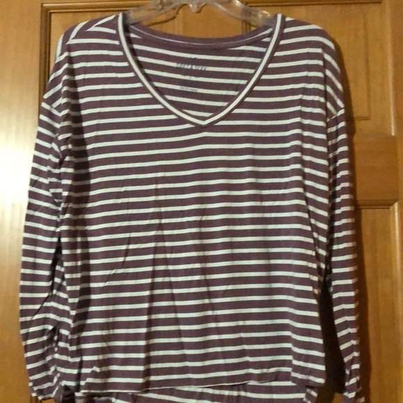 American eagle soft and sexy striped tee - Picture 1 of 2